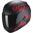 ONEWAY schwarz matt rot
