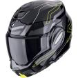 CONQUER Schwarz Neon Gelb