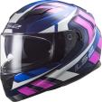 LOOP schwarz fluo pink