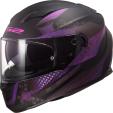LUX schwarz matt pink