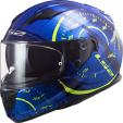 TACHO glossy blau gelb