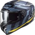 FLAMES blau Carbon gold