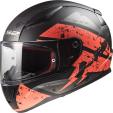 DEADBOLT matt schwarz orange