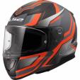 Flitz matt orange grau
