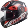 STRATUS glossy schwarz rot silber