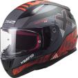 XTREET matt schwarz rot