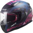 XTREET matt blau violett