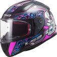 VOODOO schwarz fluo pink