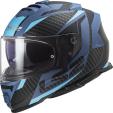 RACER schwarz matt blau