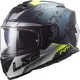 SPRINTER matt schwarz silber cobalt