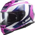 TECHY glossy weiß pink