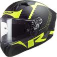 RACING 1 matt Hi-Vis gelb