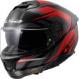 Fury gloss schwarz rot