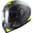 SPLITTER matt titanium Hi-Vis gelb