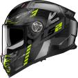 TECHBOT matt titanium Hi-Vis gelb