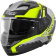 matt schwarz fluo gelb