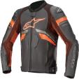 schwarz rot fluo