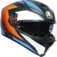 MULTI CORE schwarz matt blau orange
