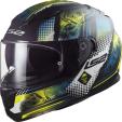 MARA matt schwarz Hi-Vis Yellow