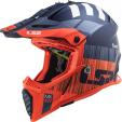 XCODE matt fluo orange blau