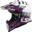 XCODE glossy weiß violett