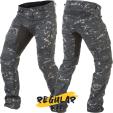 blau camouflage | Regular Fit