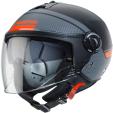 ELITE matt schwarz anthrazit orange