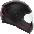 NEON schwarz matt rot