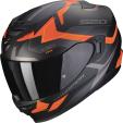 ELAN matt schwarz orange
