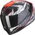 ARANEA schwarz neon rot