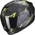 KENDAL schwarz neon gelb
