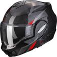 TOP schwarz rot