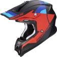 SPECTRUM matt schwarz rot blau