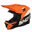 CHASE schwarz neon orange matt