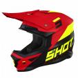 CHASE rot neon gelb matt