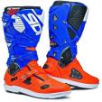 orange fluo weiß blau Limited Edition