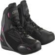 schwarz grau Fuchsia