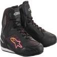 schwarz gelb pink