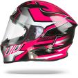 ASYMMETRIC schwarz fuchsia