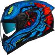 Abisal blau neon