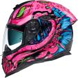 Abisal pink blau