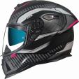 Skidder schwarz pink matt