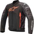 schwarz camo fluo rot