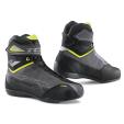 grau fluo gelb