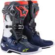 dunkelgrau blau fluo rot