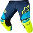 FACTORY dunkelblau gelb fluo blau neon