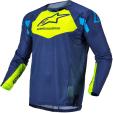 FACTORY dunkelblau gelb fluo