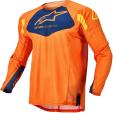 FACTORY orange dunkelblau warmgelb