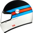 Gallon blau rot