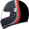 Speedway grau rot